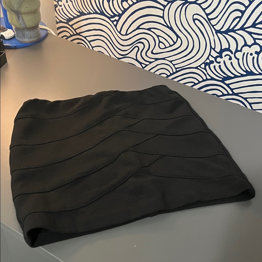 Wet Seal Black Mini Skirt